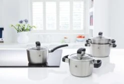 BK Conical Cool Glas Pannenset - 4-delig - RVS - Glazen Deksel - Inductie 27 BK Conical Cool Glas Pannenset - 4-delig - RVS - Glazen Deksel - Inductie -Kookgerei Koning Verkoop 1200x813 6