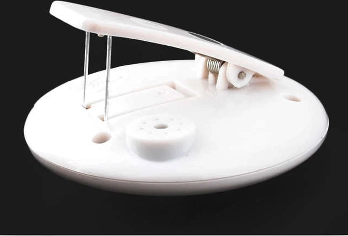 YUNICS® Kookwekker - Douche Timer - Digitaal - Inclusief Batterij - Wit 3 YUNICS® Kookwekker - Douche Timer - Digitaal - Inclusief Batterij - Wit - Afbeelding 3