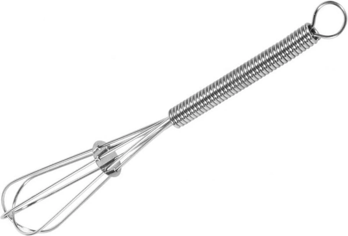 Akyol - Mini RVS Garde / Kookgerei / Draadklopper 13 Cm 2 Akyol - Mini RVS Garde / Kookgerei / Draadklopper 13 Cm - Afbeelding 2