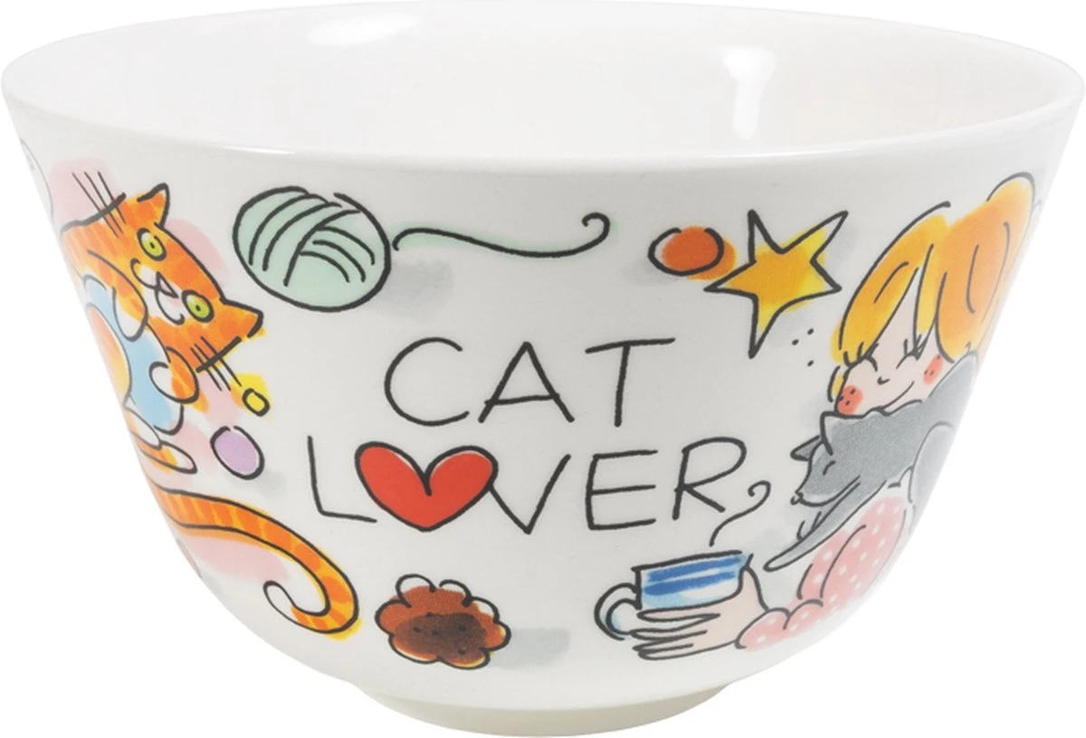 Blond Amsterdam, Dier: Kom 14cm Cat Lover 1 Blond Amsterdam, Dier: Kom 14cm Cat Lover