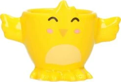 Merkloos 4x Witte Paashaas En Gele Kuiken Eierdopjes 7 Cm - Paasdecoratie/Paasontbijt -Kookgerei Koning Verkoop 1200x817