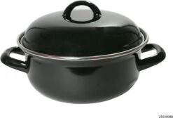 CasaLupo Emaille Braadpan Cooking - ø 26 Cm / 5 Liter -Kookgerei Koning Verkoop 1200x818 14