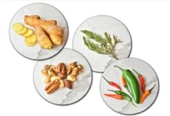 Garlicmaster Knoflookpers - Ook Voor Kruiden En Noten - Transparant -Kookgerei Koning Verkoop 1200x819 11