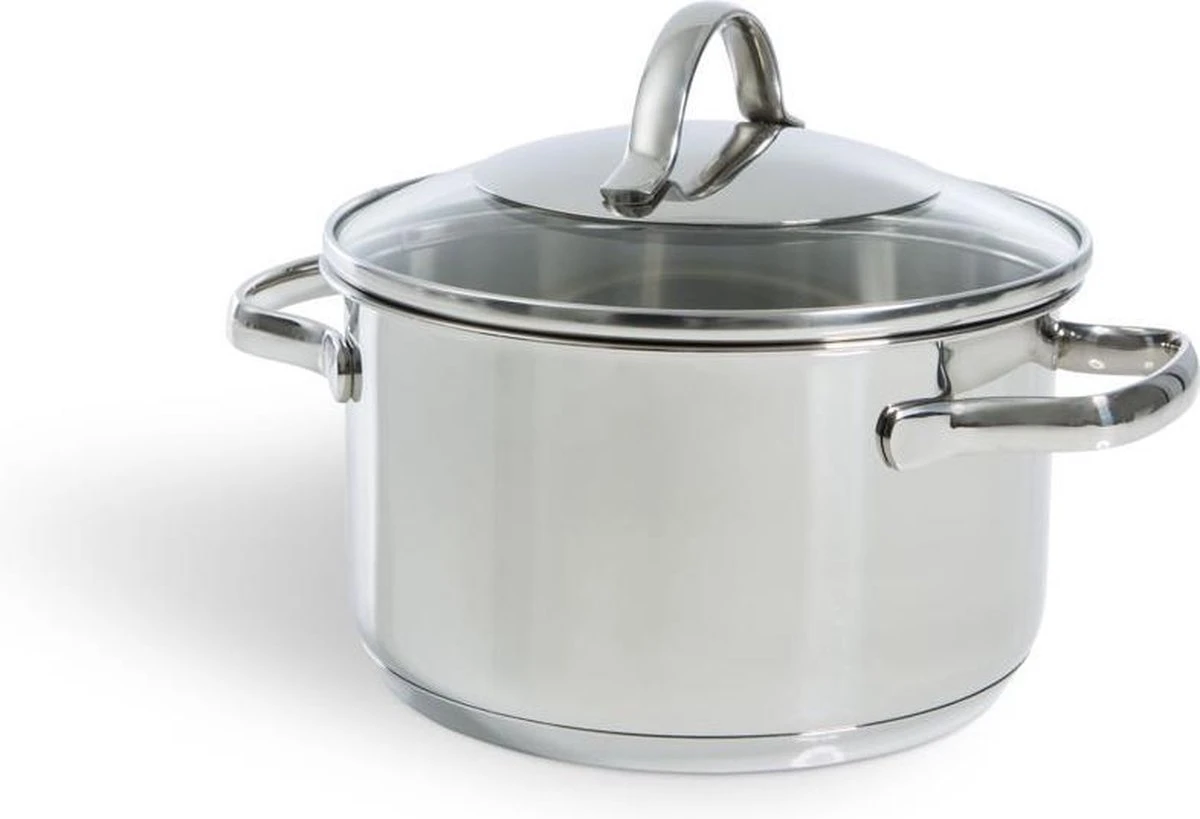 BK Essentials Pannenset - 4-delig - RVS – Geschikt Voor Alle Warmtebronnen 17 BK Essentials Pannenset - 4-delig - RVS – Geschikt Voor Alle Warmtebronnen - Afbeelding 17