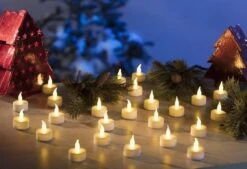 Merkloos Set Theelichtjes LED - Box Met 48 Stuks - INCLUSIEF Batterijen -Kookgerei Koning Verkoop 1200x820 10