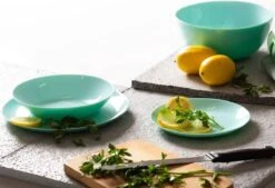 Luminarc Diwali Serviesset - 19-delig - 6 Persoons - Turquoise -Kookgerei Koning Verkoop 1200x820