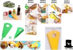 Bob Online ™ - 1 Stuk - 4-in-1 – Groen - Multifunctionele - Dekselopener – Potopener – Flesopener – Pottenopener – Reuma Hulpmiddel – Blikopener – Voor Deksels, Potten En Schroefdoppen – Keuken Hulpmiddelen -Kookgerei Koning Verkoop 1200x822 3