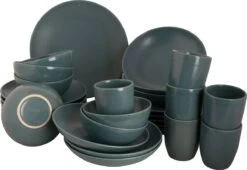 Mammoet Serviesset Spirit Stoneware 6-persoons 30-delig Groen -Kookgerei Koning Verkoop 1200x826 2