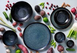 Palmer Serviesset Eccentric Stoneware 6-persoons 24-delig Blauw -Kookgerei Koning Verkoop 1200x826 4