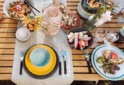 Mepal - Serviesset Bloom 8-delig – Geschikt Als Stijlvol Buitenservies - Pebble Assorti – Ideaal Voor Buiten En Binnen – Licht In Gewicht 7 Mepal - Serviesset Bloom 8-delig – Geschikt Als Stijlvol Buitenservies - Pebble Assorti – Ideaal Voor Buiten En Binnen – Licht In Gewicht -Kookgerei Koning Verkoop 1200x826 5