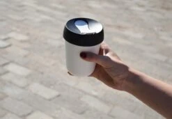 Retulp - Travel Mug - 275 Ml - Koffiebeker To Go - Mok - Night Black -Kookgerei Koning Verkoop 1200x830