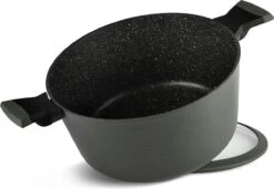 Edënbërg Green Line - 12-delige Luxe Pannenset Van Gesmeed Aluminium - Keramische/Marmeren Coating -Kookgerei Koning Verkoop 1200x832 12