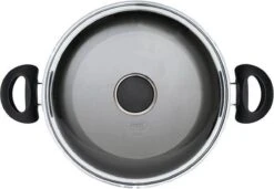 Sysas - Braadpan Met Deksel - Ø 28cm 21 Sysas - Braadpan Met Deksel - Ø 28cm -Kookgerei Koning Verkoop 1200x833 4
