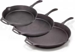 Petromax Skillet - Gietijzer - Koekenpan Met Steel En Handgreep - ø35cm Fp35t -Kookgerei Koning Verkoop 1200x833 7