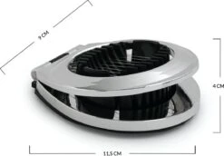 Multifunctionele Eiersnijder - RVS - Zwart/Zilver -Kookgerei Koning Verkoop 1200x834 1