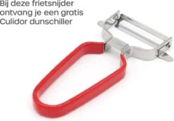 Culidor Frietsnijder - Patatsnijder - Fritessnijder - RVS - 2 Snijvormen 12 Culidor Frietsnijder - Patatsnijder - Fritessnijder - RVS - 2 Snijvormen -Kookgerei Koning Verkoop 1200x834 2