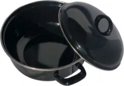 CasaLupo Emaille Braadpan Cooking - ø 26 Cm / 5 Liter -Kookgerei Koning Verkoop 1200x835 13