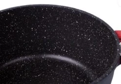 Bavary KATG22 Pan - Braadpan - Soeppan - Ø 22 Cm - Inductie - Keramisch - 3.3 Liter - Zwart -Kookgerei Koning Verkoop 1200x835 14