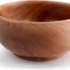 Khaya - Houten Kom Ø15 Cm - Voor Ontbijt, Soep & Matcha Thee - Duurzaam - Vegan