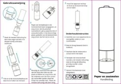 Allkinds Elektrische Peper En Zoutmolen Set - Peper En Zoutstel Elektrisch - Keukengerei - Batterij - Lichtgevend - RVS - Mat Zwart -Kookgerei Koning Verkoop 1200x835 5