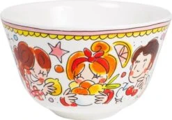 Blond Amsterdam Even Bijkletsen Kom Ø14 Cm - Roze Rand -Kookgerei Koning Verkoop 1200x837 4