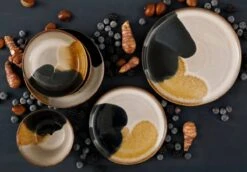 Palmer Serviesset Aquarel Stoneware 6-persoons 24-delig Beige Blauw -Kookgerei Koning Verkoop 1200x838 3