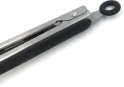 Merkloos BBQ Siliconen Tang - Vleestang - Serveertang - Keukentang - Salade Tang – Barbecuetang – Zwart 21cm - Bbq Tang - Vleestang -Kookgerei Koning Verkoop 1200x840 22