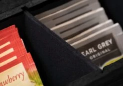 CasaLupo Theedoos Zwart 9-vaks - Met Fluweel - 23 X 23 Cm 10 CasaLupo Theedoos Zwart 9-vaks - Met Fluweel - 23 X 23 Cm -Kookgerei Koning Verkoop 1200x840 30