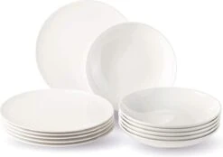 Villeroy & Boch, Vivo 19-5254-7611 Tafelservies Voor Maximaal 6 Personen, 12 Stuks, Premium Porselein, Wit 8 Villeroy & Boch, Vivo 19-5254-7611 Tafelservies Voor Maximaal 6 Personen, 12 Stuks, Premium Porselein, Wit -Kookgerei Koning Verkoop 1200x844 3
