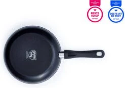 GreenChef Diamond Koekenpan 20cm - Zwart - Inductie - PFAS-vrij -Kookgerei Koning Verkoop 1200x846 10