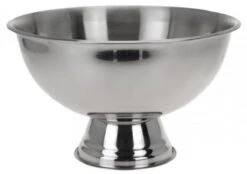 Excellent Houseware Champagnekoeler/schaal Op Voet - RVS - 39 X 24 Cm -Kookgerei Koning Verkoop 1200x846 12