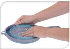 Merkloos Inklapbare Vergiet | Opvouwbaar | Ø23 Cm -Kookgerei Koning Verkoop 1200x846 8
