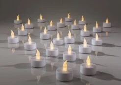 Merkloos Set Theelichtjes LED - Box Met 72 Stuks - INCLUSIEF Batterijen -Kookgerei Koning Verkoop 1200x847 12