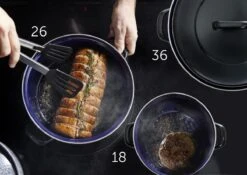 BK Fortalit Braadpan Ø 36 Cm / 7,5L - Emaille - Inductie -Kookgerei Koning Verkoop 1200x848 7