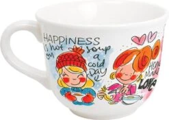 Blond Amsterdam Soepkom Even Bijkletsen -Kookgerei Koning Verkoop 1200x849 3