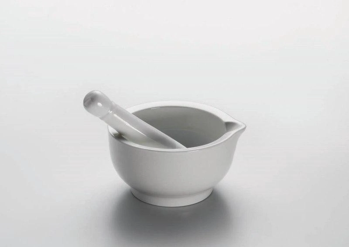 Maxwell & Williams White Basics Kitchen Vijzel - � 12 Cm 2 Maxwell & Williams White Basics Kitchen Vijzel - � 12 Cm - Afbeelding 2