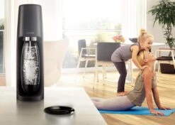 SodaStream Spirit Bruiswatertoestel - Zwart - Incl Koolzuurcilinder 13 SodaStream Spirit Bruiswatertoestel - Zwart - Incl Koolzuurcilinder -Kookgerei Koning Verkoop 1200x853 9