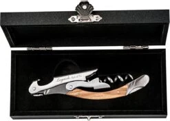 Laguiole Style De Vie Kurkentrekker - In Giftbox - Olijfhout -Kookgerei Koning Verkoop 1200x854 9