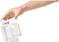 Beker - Handy Transparant 16 Beker - Handy Transparant -Kookgerei Koning Verkoop 1200x856