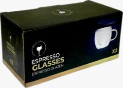 Glasrijk® Dubbelwandige Espresso Glazen - 80 Ml - 2 Stuks - Espresso Kopjes - Espresso Kopjes Dubbelwandig - Espresso Glazen - Espressokopjes - Dubbelwandige Glazen 9 Glasrijk® Dubbelwandige Espresso Glazen - 80 Ml - 2 Stuks - Espresso Kopjes - Espresso Kopjes Dubbelwandig - Espresso Glazen - Espressokopjes - Dubbelwandige Glazen -Kookgerei Koning Verkoop 1200x858