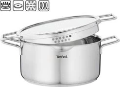 Tefal Nordica Kookpan - Ø 20 Cm - -Kookgerei Koning Verkoop 1200x863 7