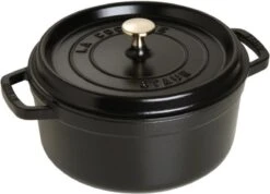 Staub Ronde Braadpan - Ø28 Cm - Zwart 13 Staub Ronde Braadpan - Ø28 Cm - Zwart -Kookgerei Koning Verkoop 1200x867 12