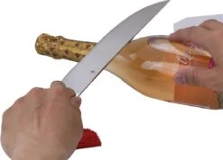 Laguiole Champagne Sabel Met Kwast 7 Laguiole Champagne Sabel Met Kwast -Kookgerei Koning Verkoop 1200x867 15