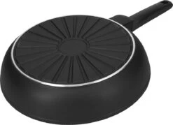 Demeyere Alu Classico 3 Koekenpan - Duraslide - Set 24 Cm + 28 Cm -Kookgerei Koning Verkoop 1200x868 4