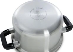 BK Flow Cool Pannenset - 4-delig – RVS Deksels - Veilig Afgietsysteem - Geschikt Voor Alle Warmtebronnen -Kookgerei Koning Verkoop 1200x869 10