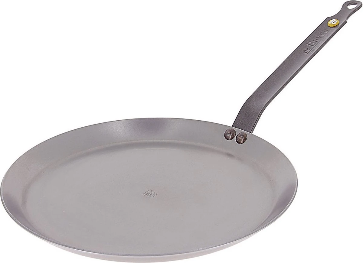 DeBuyer Mineral B Element Crêpe- En Pannenkoekenpan - Ø 24 Cm 8 DeBuyer Mineral B Element Crêpe- En Pannenkoekenpan - Ø 24 Cm - Afbeelding 8