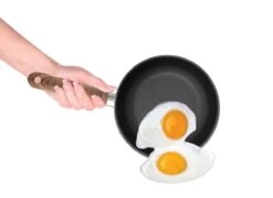 Nuovva Koperen Koekenpan - Keramische Antikleeflaag – Houten Handvat Koekenpan - Ø 24 Cm Inductie - PTFE-vrij -Kookgerei Koning Verkoop 1200x870 6