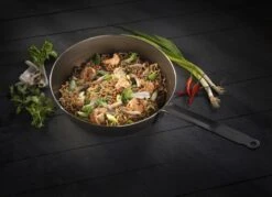 DeBuyer Mineral B Black Hapjespan - Staal - Ø 28cm 9 DeBuyer Mineral B Black Hapjespan - Staal - Ø 28cm -Kookgerei Koning Verkoop 1200x872 10