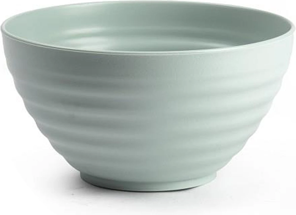 Plasticforte Kommetjes/schaaltjes - Dessert/ontbijt - Kunststof - D15 X 8 Cm - Mintgroen 1 Plasticforte Kommetjes/schaaltjes - Dessert/ontbijt - Kunststof - D15 X 8 Cm - Mintgroen