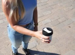 Retulp - Travel Mug - 275 Ml - Koffiebeker To Go - Mok - Night Black -Kookgerei Koning Verkoop 1200x874